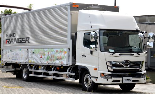 Hino Auto Plaza Hino Ranger FE Cargo