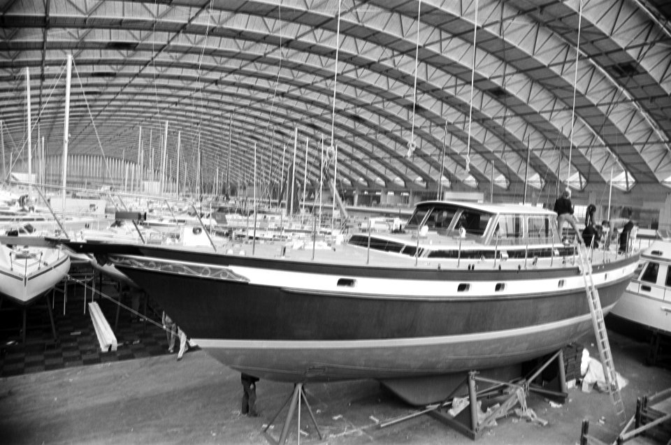 Hiswa in de RAI het duurste schip op de tentoonstelling ( 1 miljoen gulden ), Bestanddeelnr 930-7156