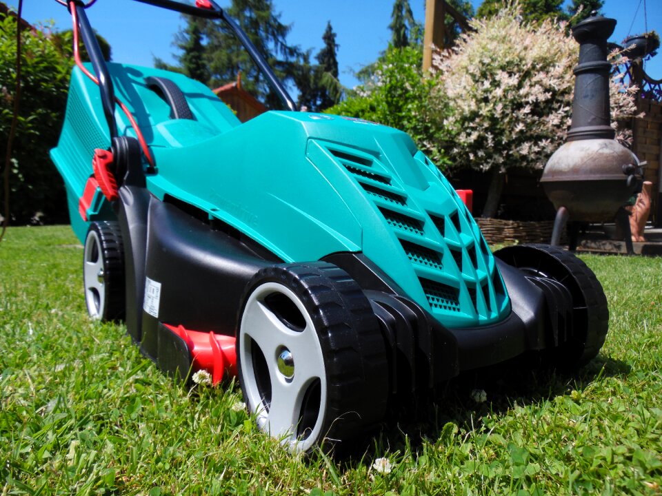 Hobby lawn care garden
