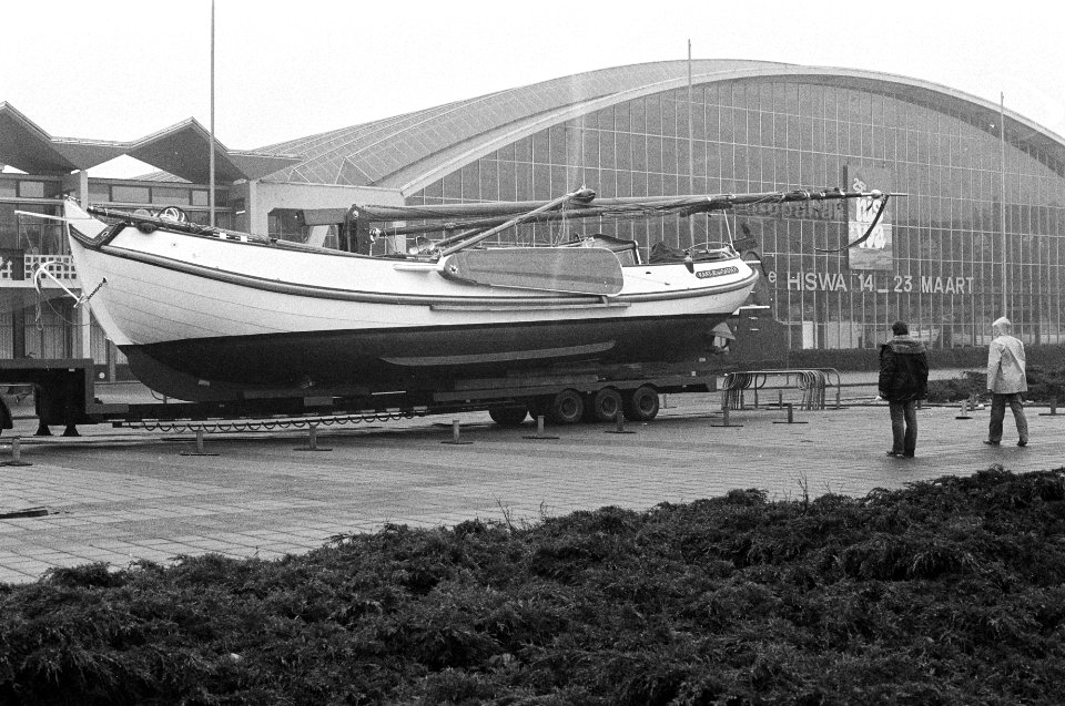Hiswa 80 in RAI Amsterdam voor de RAI de Lemmeraak, Bestanddeelnr 930-7179
