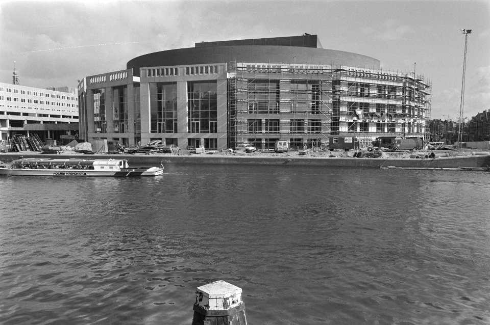 Het Muziektheater van de Stopera in Amsterdam, Bestanddeelnr 933-6135