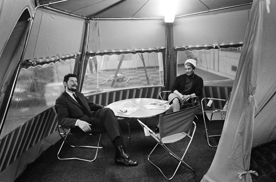 HISWA in RAI, grote tent, Bestanddeelnr 918-9267