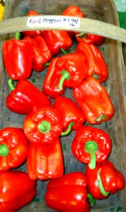 Hillview Farms red peppers