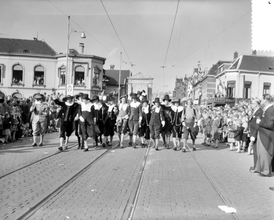 Historische optocht 3 oktober feest Leiden, Bestanddeelnr 908-0432