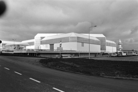 Het nieuwe complex (3 hallen, 6 congreszalen), Bestanddeelnr 931-7996