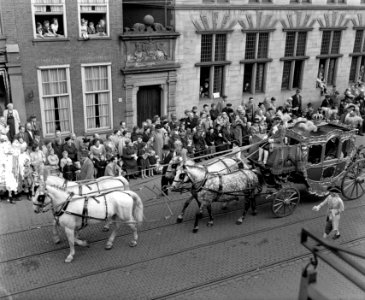 Historische optocht Leidens Ontzet , 6 platen, Bestanddeelnr 906-7589