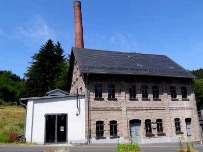Historische Porzellanmanufaktur in Lippelsdorf, Thüringen 2