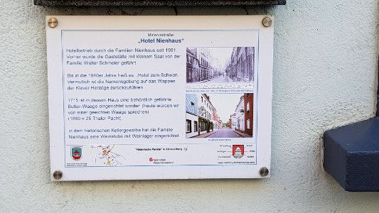 Historische Punkte in Alt Isselburg - 13 - Hotel Nienhaus