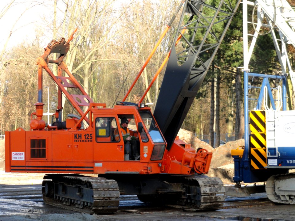 Hitachi KH125, Leiden 2011 foto-11