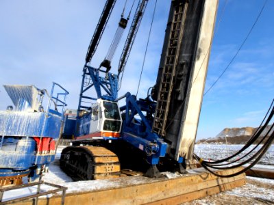 Hitachi KH 230 GLS crawler crane near Amsterdam pic-009