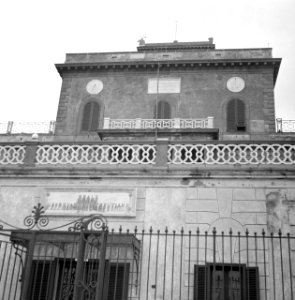 Het Observatorio Vesuviano bij Napels, Bestanddeelnr 191-1369