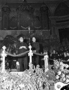 Het Leger des Heils hield een Indische avond in het Concertgebouw te Amsterdam. , Bestanddeelnr 901-7926