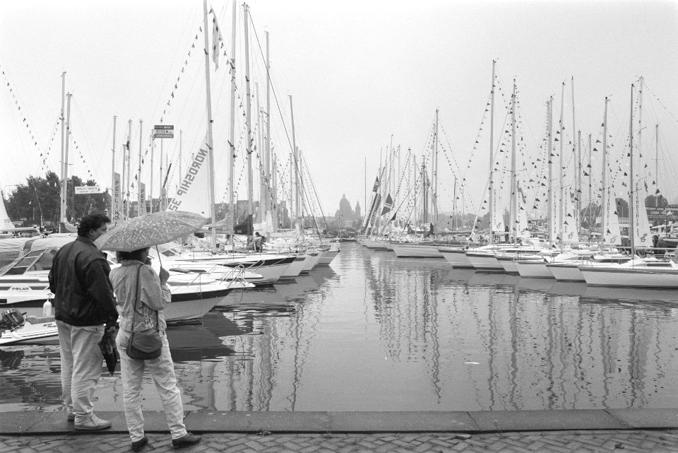 Hiswa te water in Amsterdam, Bestanddeelnr 934-3060