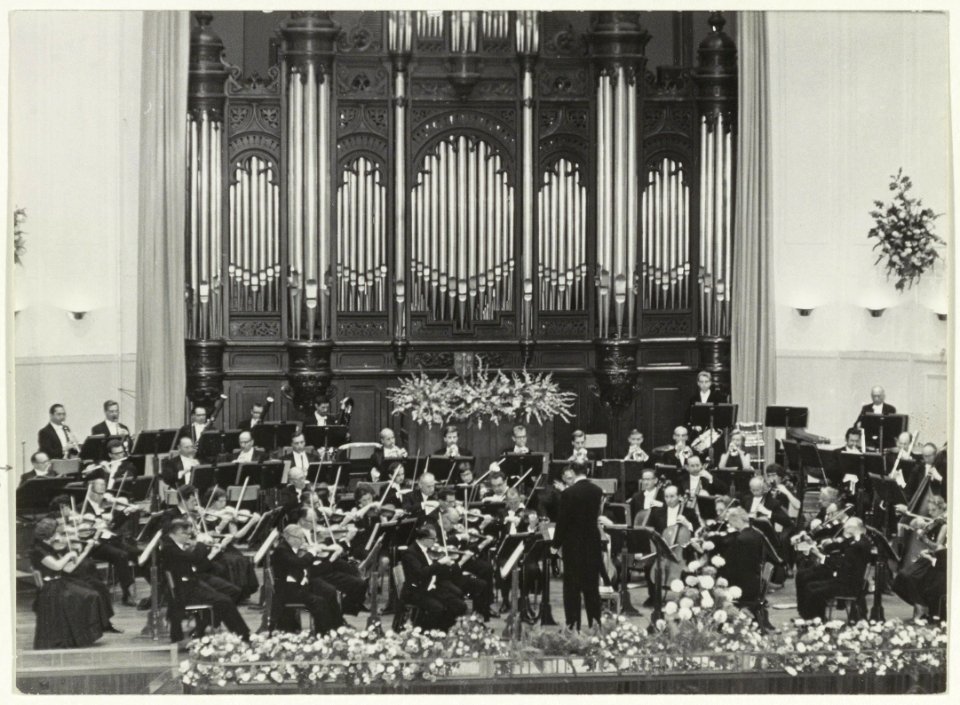 Het Noordhollands Philharmonisch Orkest in het Concertgebouw, NL-HlmNHA 54016026