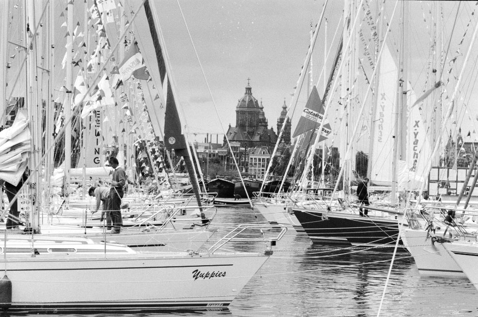 HISWA te water in Amsterdam, Bestanddeelnr 934-4944