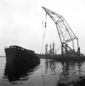 Het lichten van een schip, Bestanddeelnr 901-1631