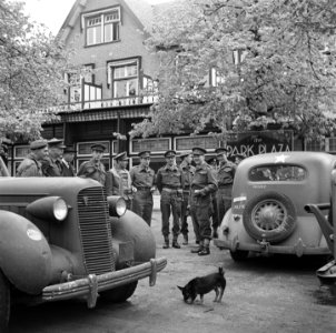Het Militair Gezag op de Veluwe De chef-staf van het MG, Bestanddeelnr 900-2814