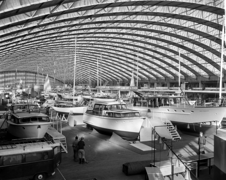 Hiswa in RAI te Amsterdam, overzicht tentoonstelling, Bestanddeelnr 914-9486