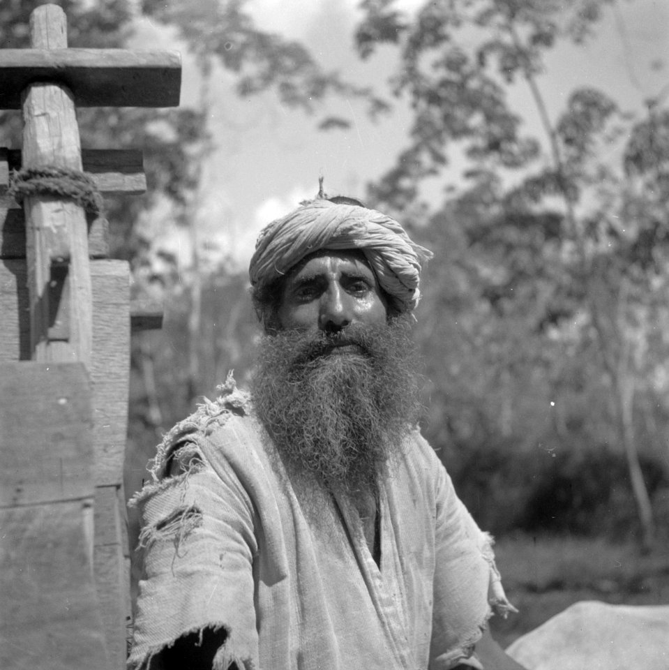 Hindostaanse man in Malakka, Bestanddeelnr 255-6646