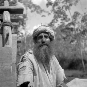 Hindostaanse man in Malakka, Bestanddeelnr 255-6646