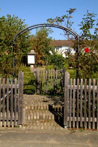 Historischer Pfarrgarten Meckenheim Lüftelberg (2)