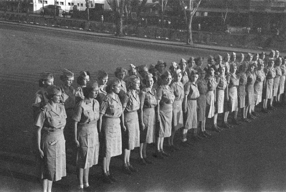 Het Vrouwenkorps KNIL VK-KNIL aangetreden, Bestanddeelnr 18-2-5