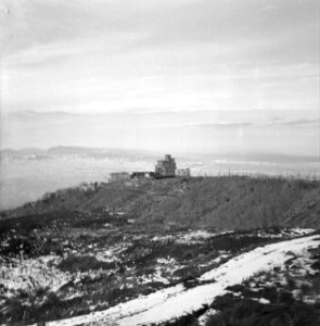Het Observatorio Vesuviano bij Napels, Bestanddeelnr 191-1366