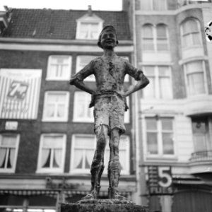 Het Lieverdje op het Spui, Bestanddeelnr 918-6782