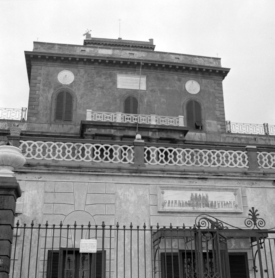 Het Observatorio Vesuviano bij Napels, Bestanddeelnr 191-1370