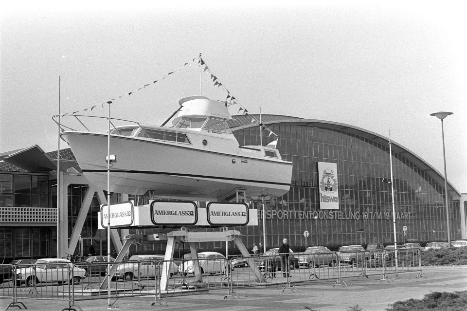 Hiswa 1972 in RAI, grote boot voor RAI, Bestanddeelnr 925-4465