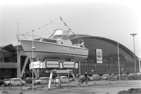Hiswa 1972 in RAI, grote boot voor RAI, Bestanddeelnr 925-4465