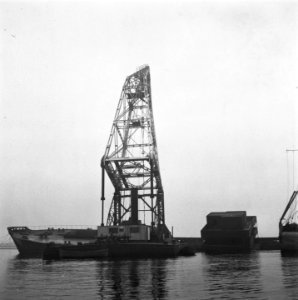 Het lichten van een schip, Bestanddeelnr 901-1633