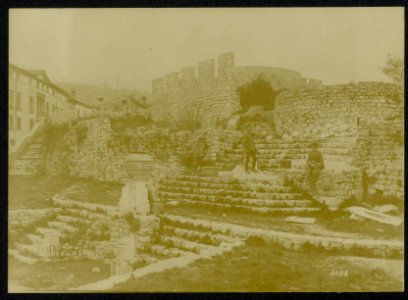 Het zegevierende Duitsch-Oostenrijksche offensief tegen Italië. Bij het oude Rom, Bestanddeelnr 158-0304