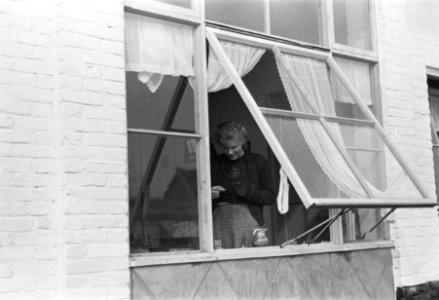 Het Witte Dorp, een nooddorp bij Bruinisse, Bestanddeelnr 901-7527