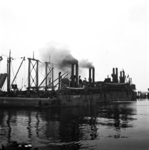 Het lichten van een schip, Bestanddeelnr 901-1632