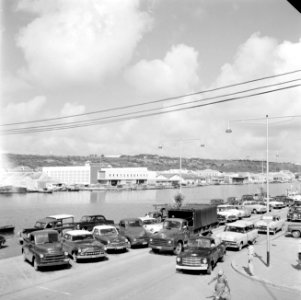 Het Waaigatplein in Willemstad, Bestanddeelnr 252-3042