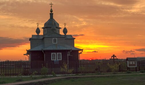Temple religious orthodox