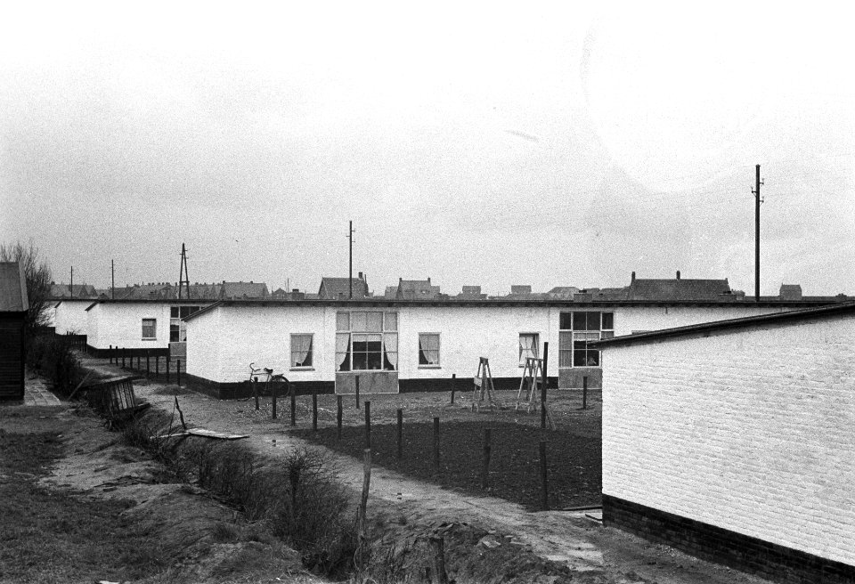 Het Witte Dorp, een nooddorp bij Bruinisse, Bestanddeelnr 901-7526