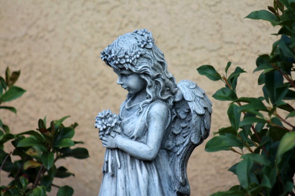 Statue stone religious