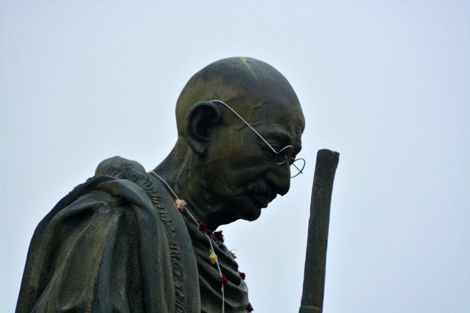 Gandhi leader landmark