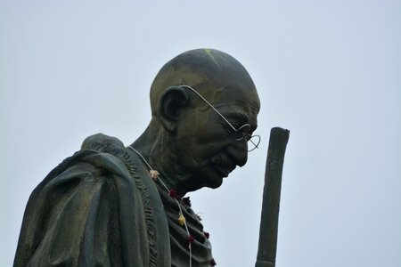 Gandhi leader landmark photo