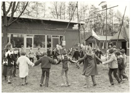 Het nieuwe clubhuis van de scoutinggroep De Kinheimzwervers Verspronckweg 199, NL-HlmNHA 54011470