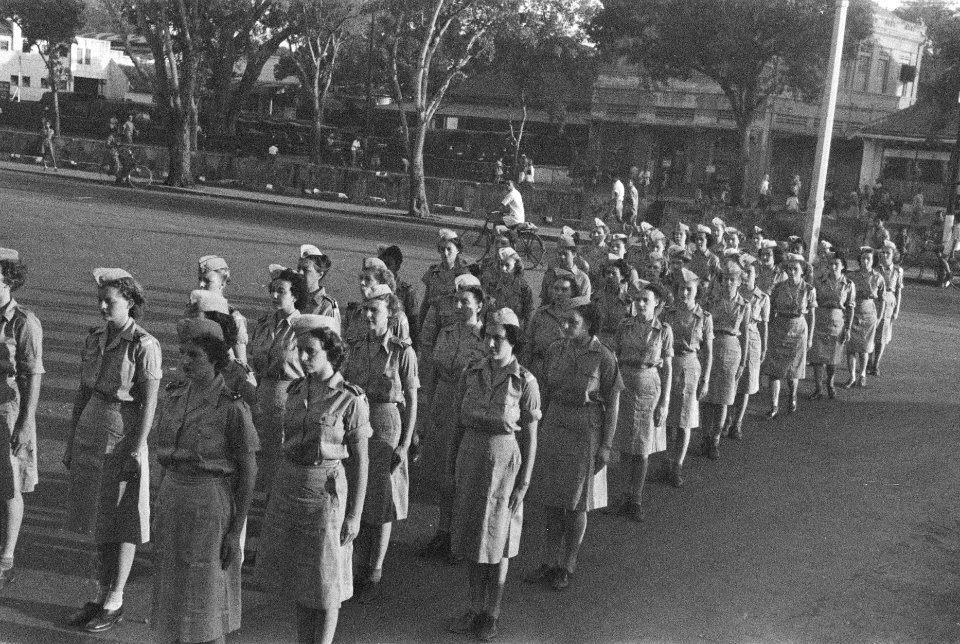Het Vrouwenkorps KNIL VK-KNIL aangetreden, Bestanddeelnr 18-3-2