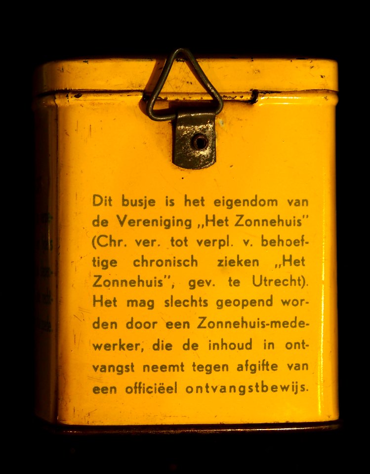 Het Zonnehuis collectebusje, foto3