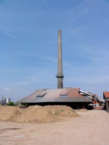 Heteren Rijksmonument 521805 westzijde ovengebouw steenfabriek Randwijk