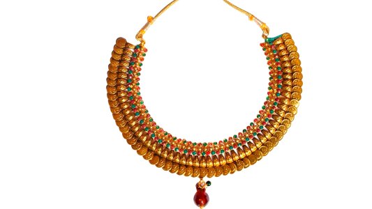 Ornament gold jewelry