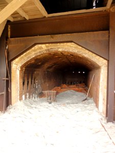 Heteren Rijksmonument 521805 een oven met zand van steenfabriek Randwijk