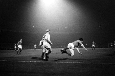 Het Nederlands elftal Graafland, Haak, Bennaars, Pronk, Veldhoven, Van Wissen ,, Bestanddeelnr 915-6880