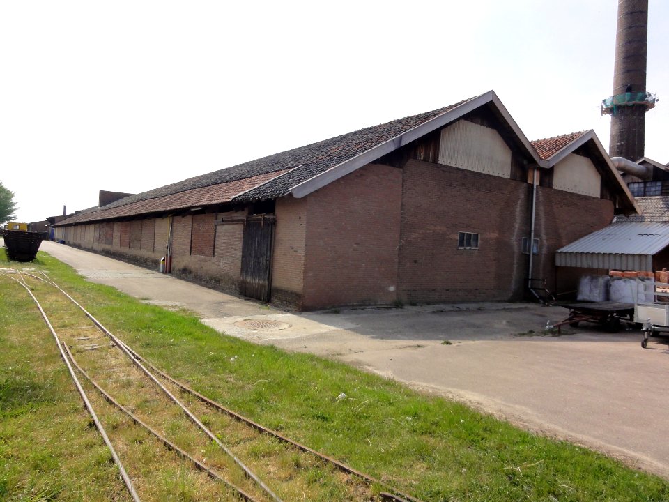 Heteren Rijksmonument 521806 fabrieksgebouw, steenfabriek Randwijk