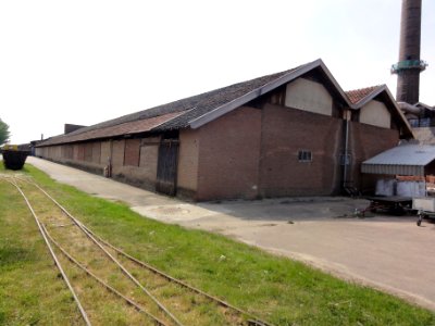 Heteren Rijksmonument 521806 fabrieksgebouw, steenfabriek Randwijk